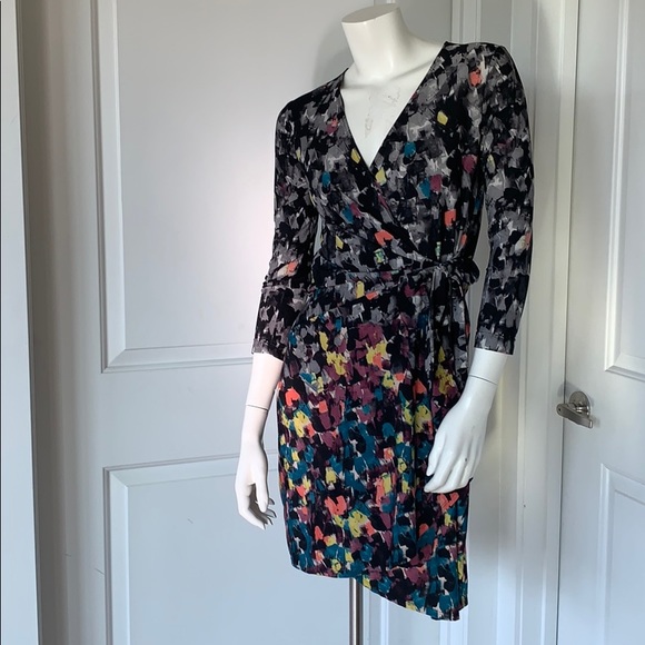 NWOT Bcbg wrap dress - Picture 14 of 14
